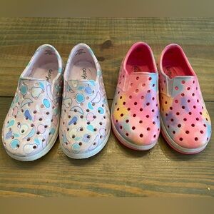 Cat & Jack Toddler 7 slip on water shoes